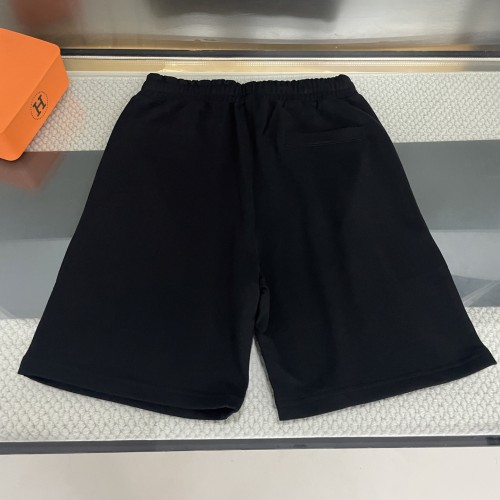 Stone Island Classic Embroidered Cotton Shorts