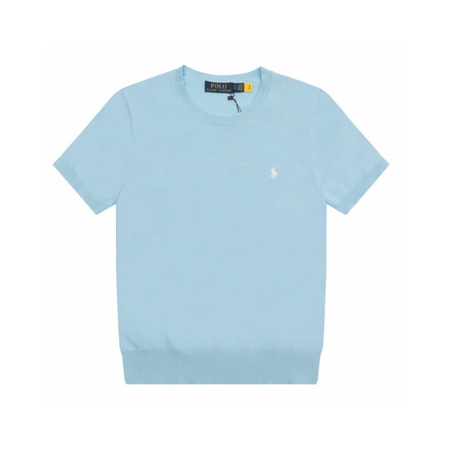 Ralph Lauren Cotton Jersey Crewneck Tee