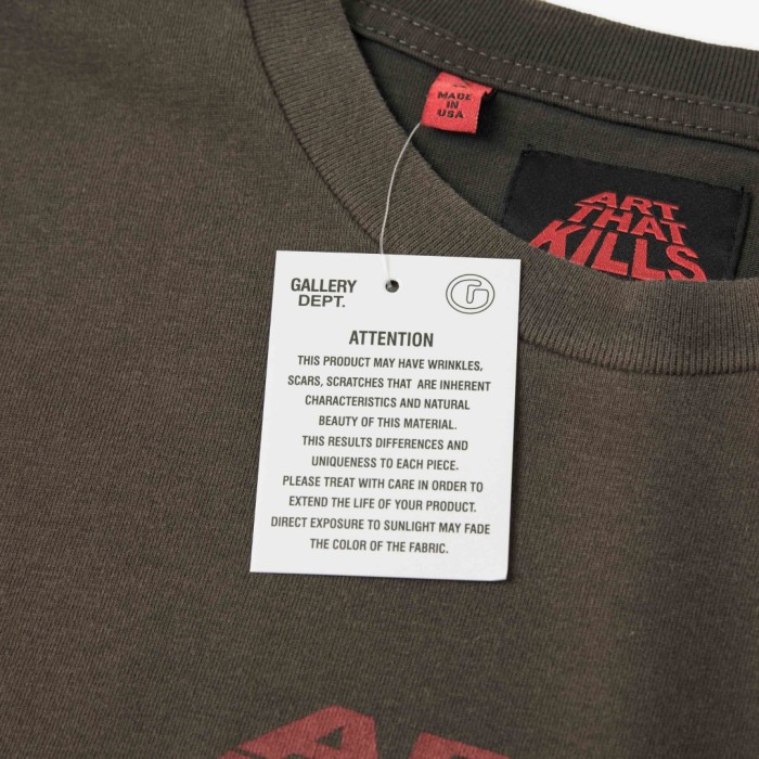 GALLERY DEPT. ATK ZOMBIE TEE