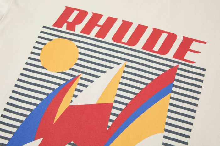 RHUDE POSTER TEE