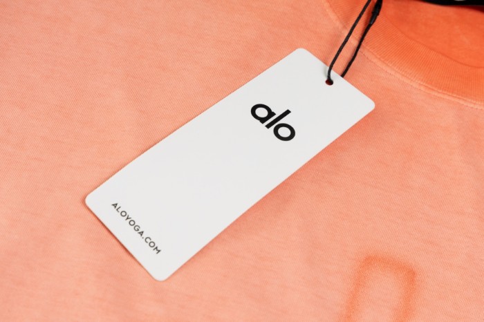 Alo Yoga Tie Dye Short Sleeve T-Shirt