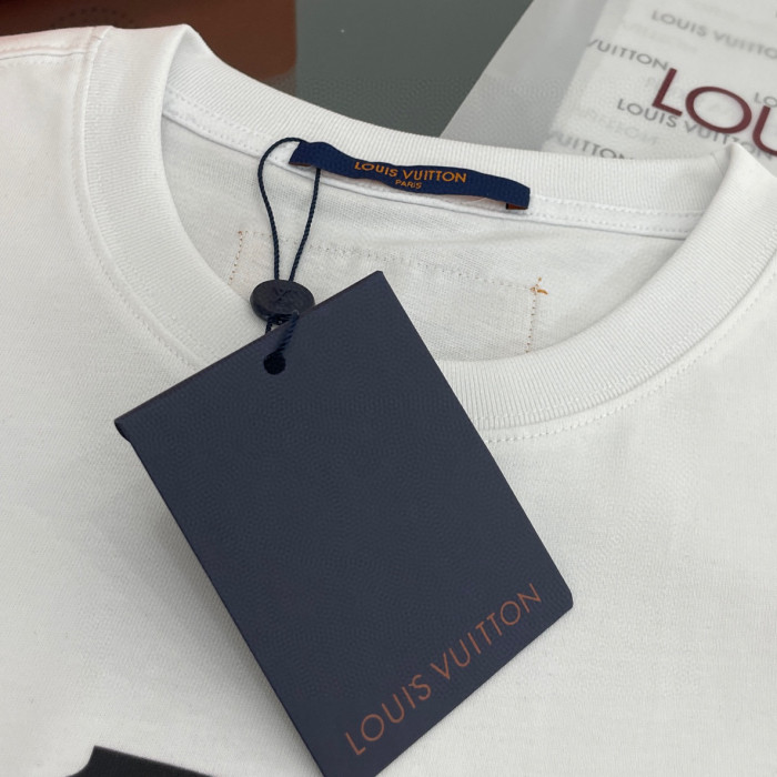 Louis Vuitton printed T-shirt