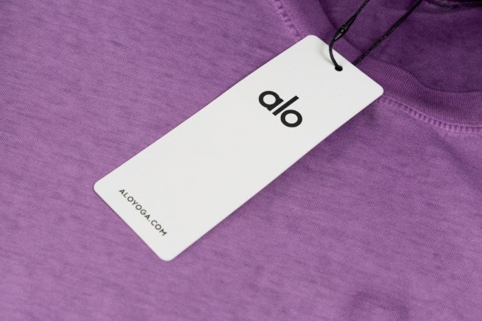Alo Yoga Tie Dye Short Sleeve T-Shirt