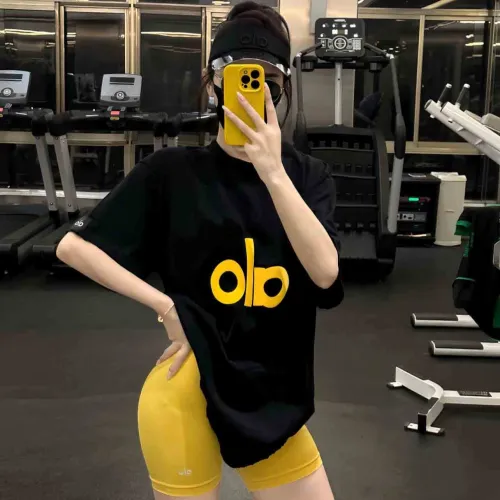 Alo Yoga Loose Foam Printed Tshirt