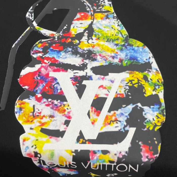 Louis Vuitton printed T-shirt