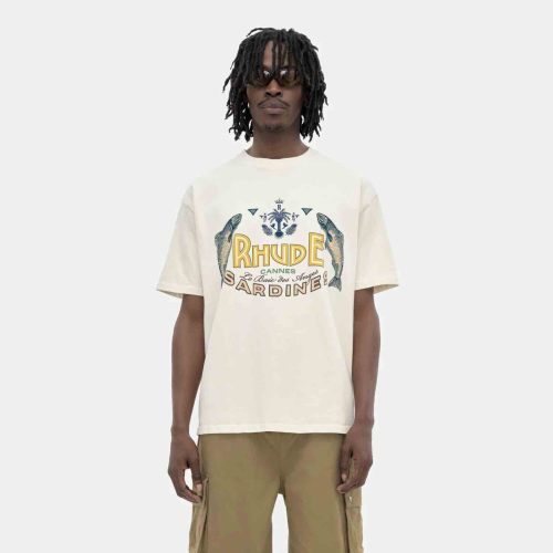 RHUDE SARDINES TEE