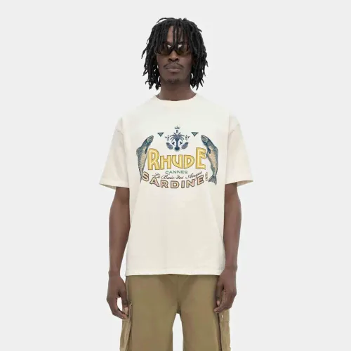 RHUDE SARDINES TEE