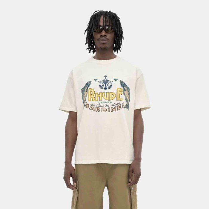 RHUDE SARDINES TEE
