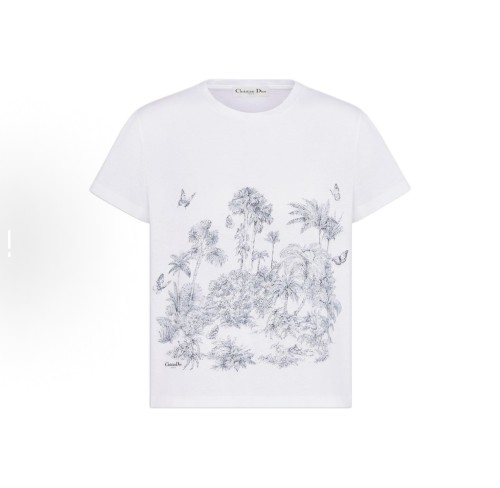 DIOR Dioriviera Cotton Jersey T-Shirt