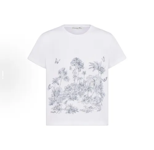 DIOR Dioriviera Cotton Jersey T-Shirt