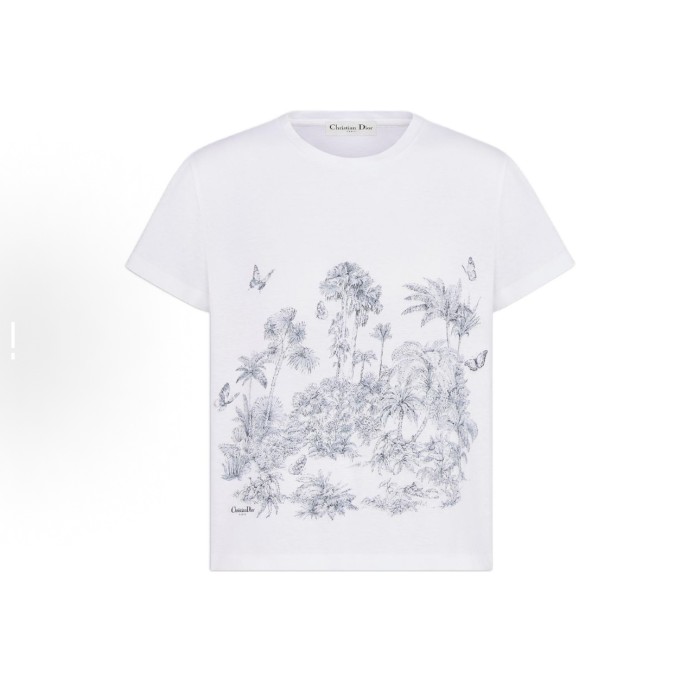 DIOR Dioriviera Cotton Jersey T-Shirt