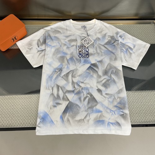 Loewe Logo Print Loose Crew Neck T-Shirt