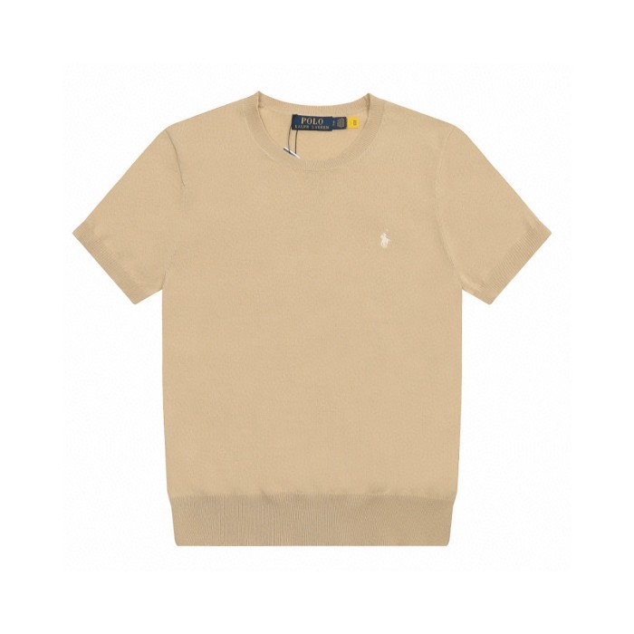 Ralph Lauren Cotton Jersey Crewneck Tee