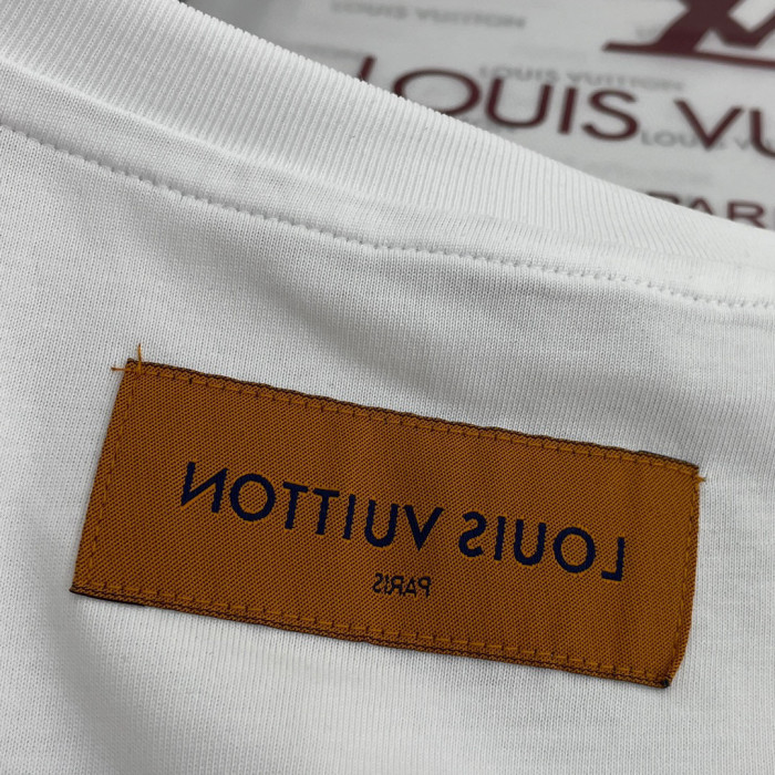 Louis Vuitton printed T-shirt
