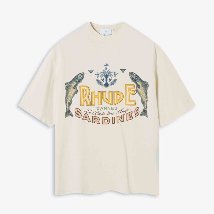 RHUDE SARDINES TEE