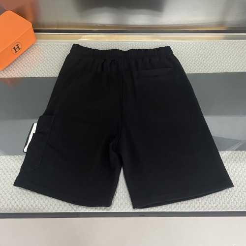 Stone Island logo-patch Shorts
