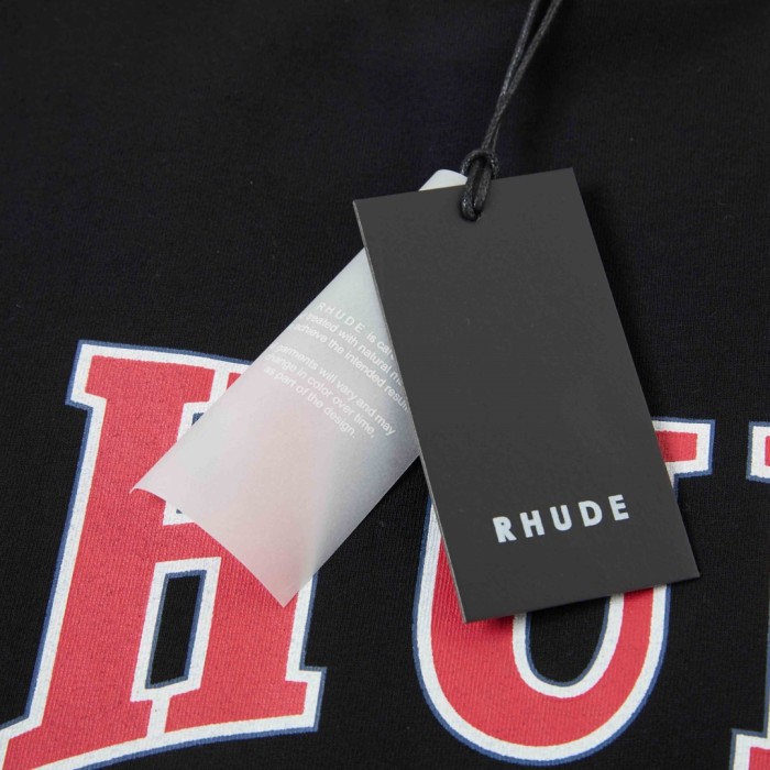 Rhude BORDEAU X GRAND TEE