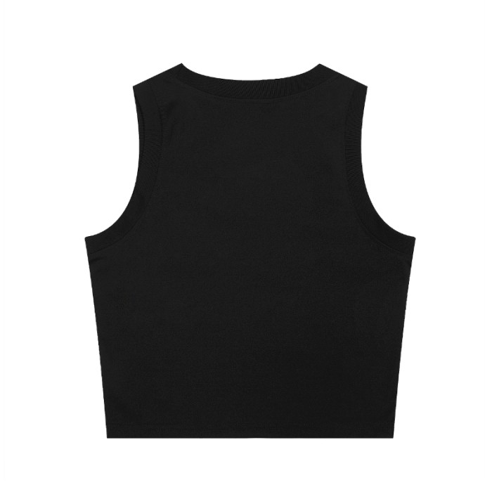 Alo Yoga Aspire Cropped Cotton-Blend Tank Top