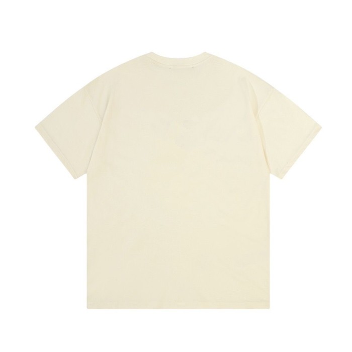 Gucci GG Embroidered Short-Sleeved T-Shirt