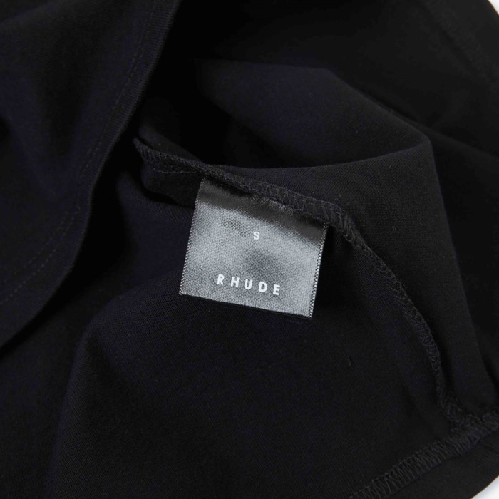 Rhude BORDEAU X GRAND TEE