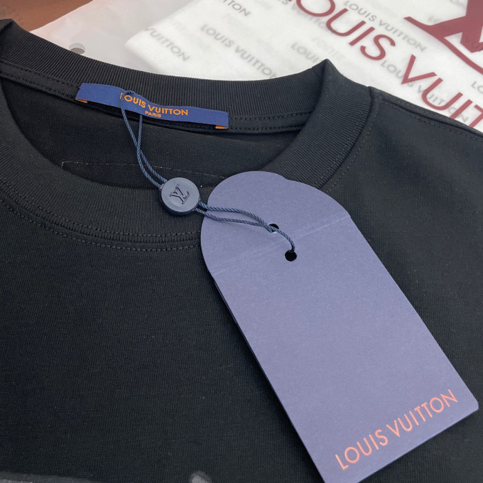 Louis Vuitton printed T-shirt