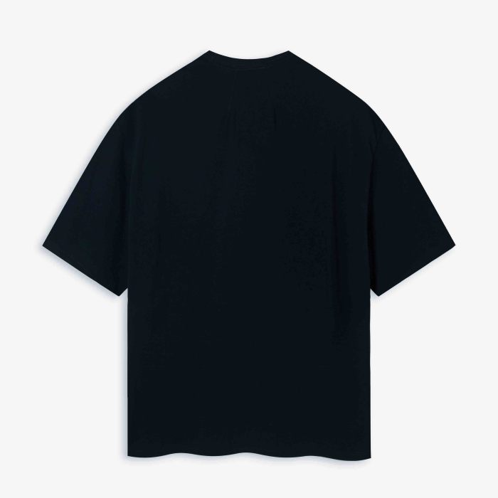 RHUDE COLLEGIATE CREST TEE