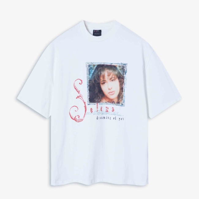 ROSÉ 1995 Selena Quintanilla “Dreaming Of You” rap Vintage Tee