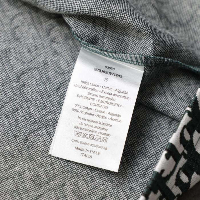 Dior Oblique Relaxed-Fit T-Shirt