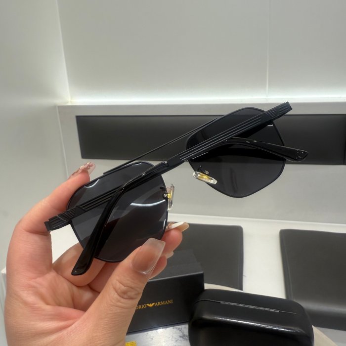 Emporio Armani™ Rectangle Sunglasses