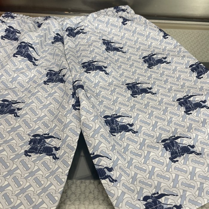 Burberry EKD TB-monogram Swim Shorts