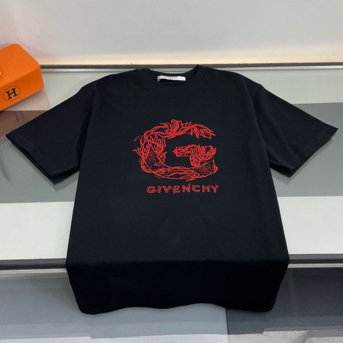 GIVENCHY LOGO Embroidered Short-sleeved T-shirt