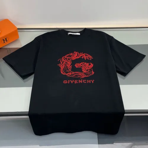 GIVENCHY LOGO Embroidered Short-sleeved T-shirt