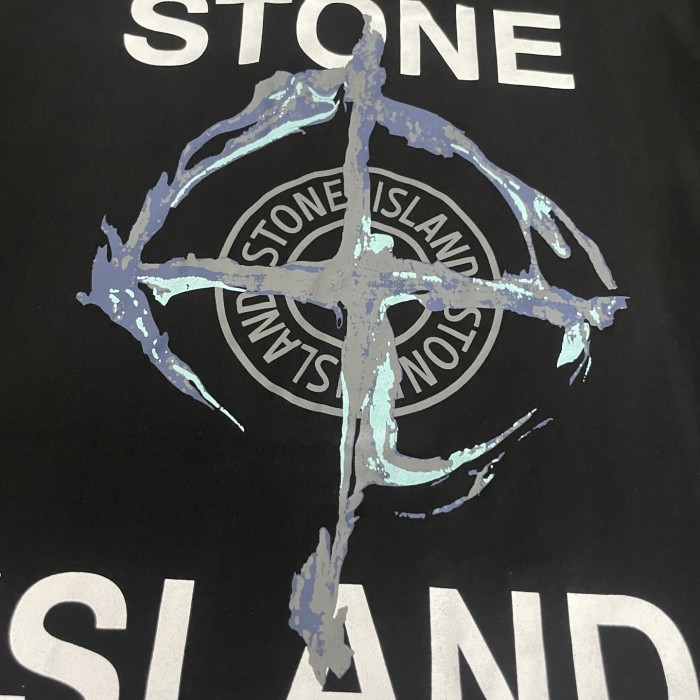 Stone Island - Large Back Logo T-Shirt