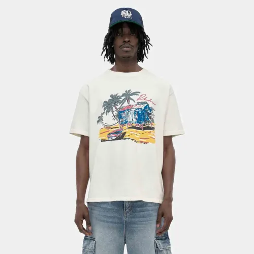 RHUDE BEACH SIDE TEE