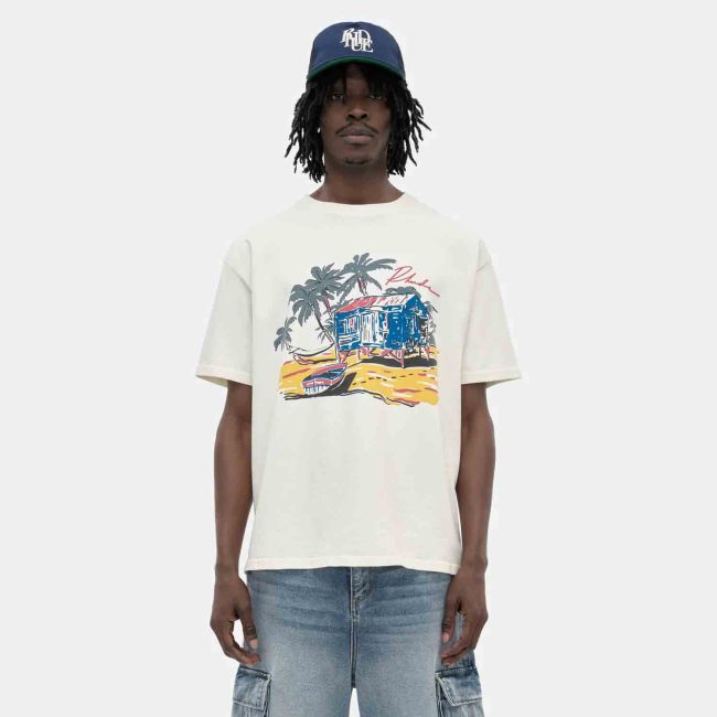 RHUDE BEACH SIDE TEE