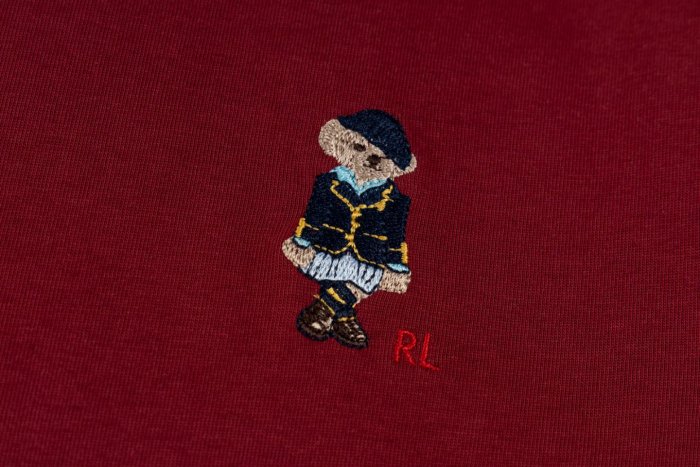 Ralph Lauren Custom Slim Fit Polo Bear Jersey T-Shirt