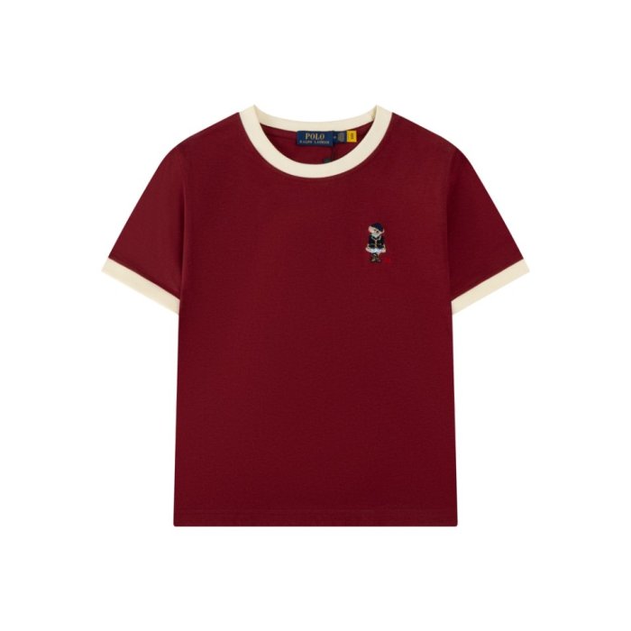 Ralph Lauren Custom Slim Fit Polo Bear Jersey T-Shirt