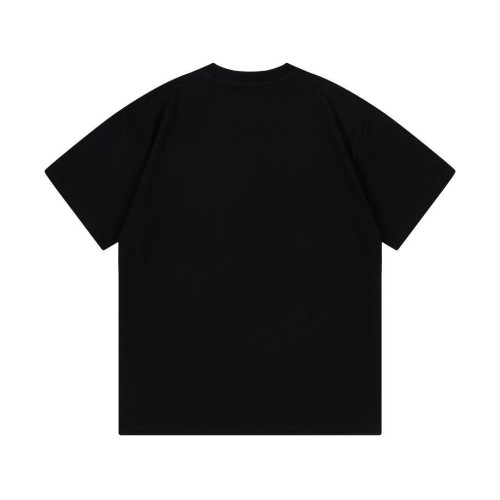 Gucci GG Embroidered Short-Sleeved T-Shirt
