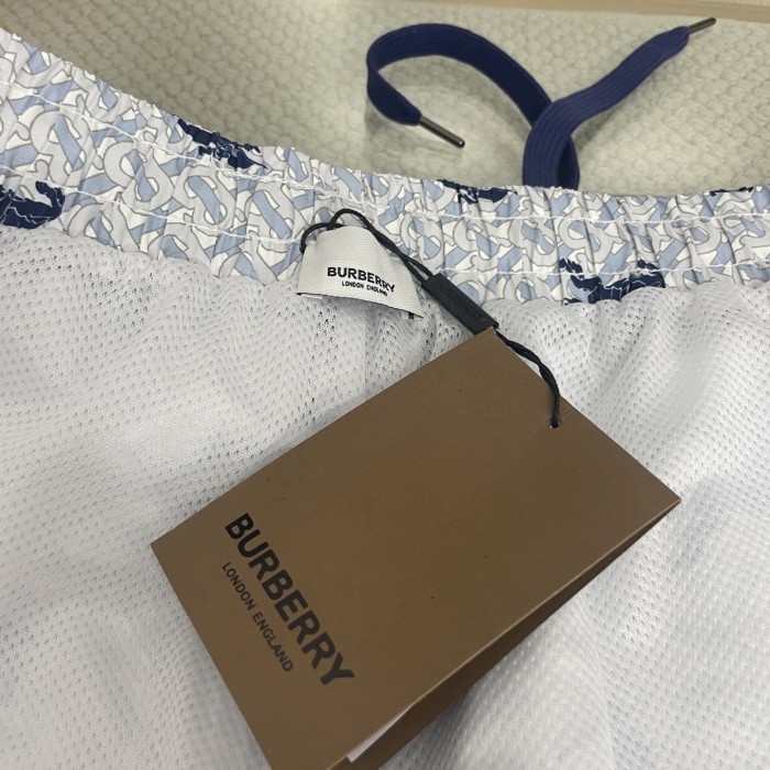 Burberry EKD TB-monogram Swim Shorts
