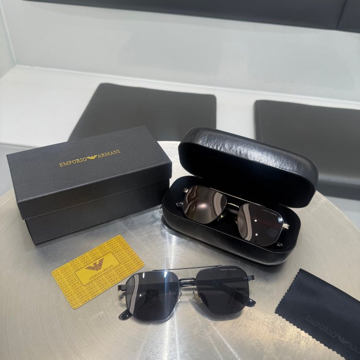 Emporio Armani™ Rectangle Sunglasses
