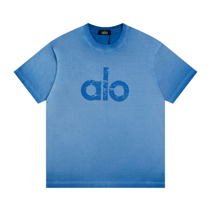 Alo Yoga Tie Dye Short Sleeve T-Shirt