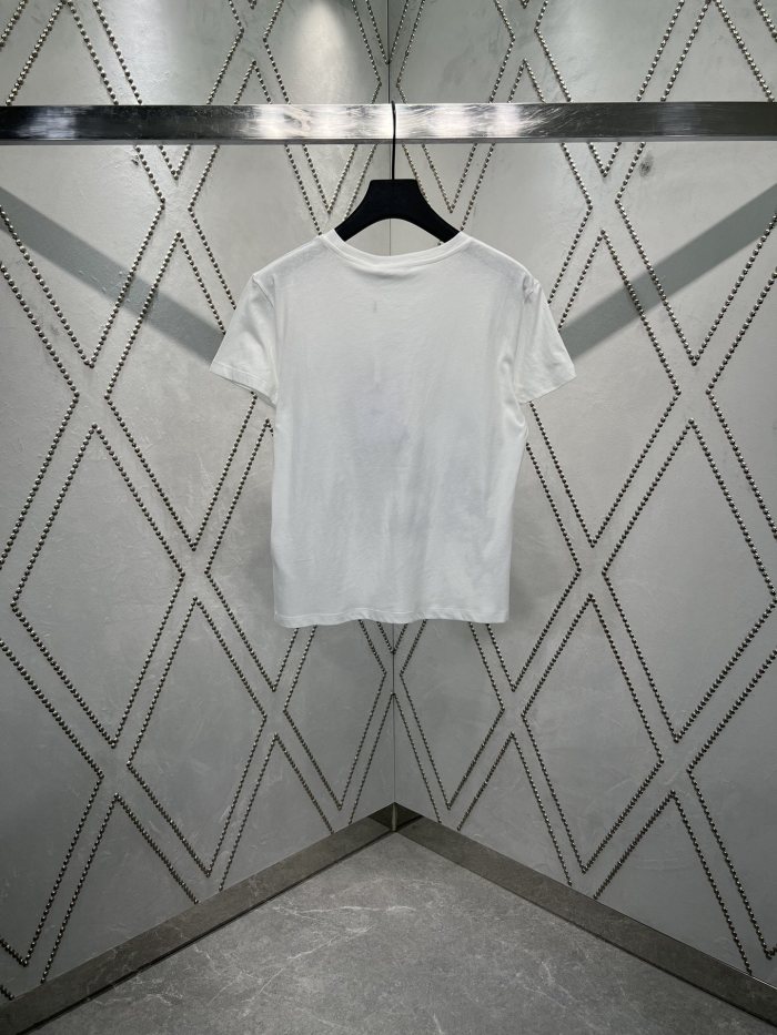 DIOR Dioriviera Cotton Jersey T-Shirt