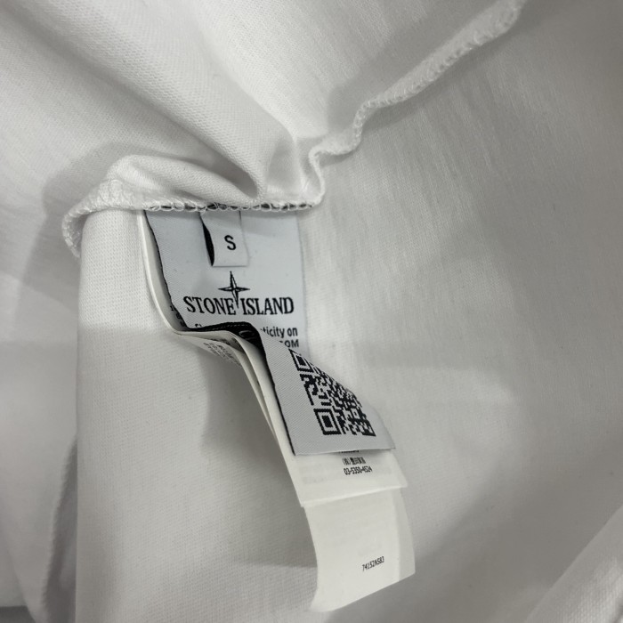 Stone Island - Large Back Logo T-Shirt