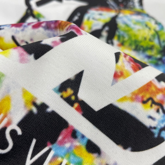 Louis Vuitton printed T-shirt