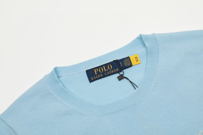 Ralph Lauren Cotton Jersey Crewneck Tee