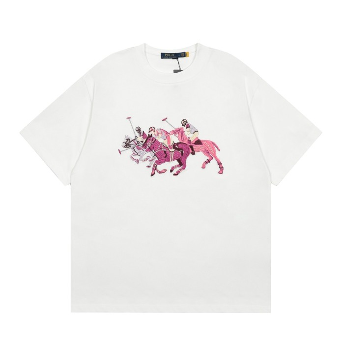Polo Ralph Lauren Cream Tee