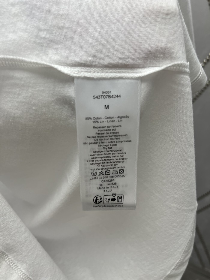 DIOR Dioriviera Cotton Jersey T-Shirt