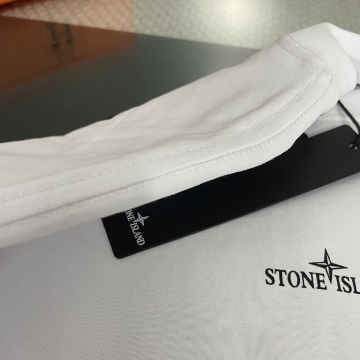 Stone Island - Large Back Logo T-Shirt