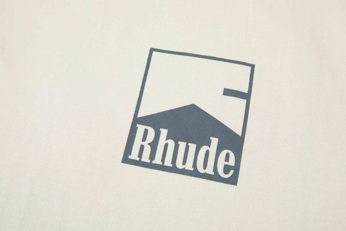 RHUDE CHEVRON TEE