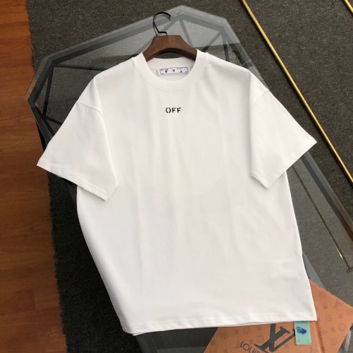 Off-White Off-White Super Moon Print T Shirt